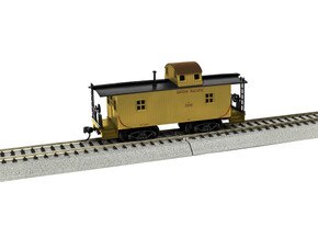 Union Pacific Wood Caboose #3240